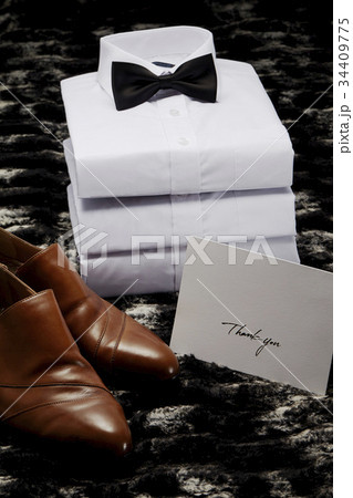 靴 ハイヒール 蝶ネクタイ 34409775