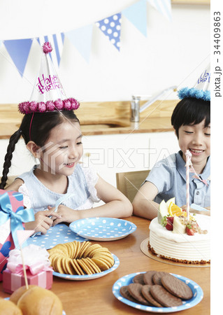 誕生日 子供 お祝い 34409863