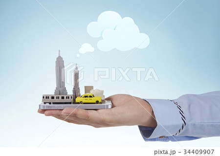 モデル 示す 見せる 34409907