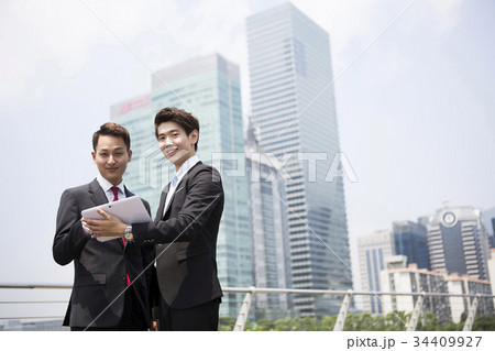 ビジネスマン ソウル 汝矣島 34409927