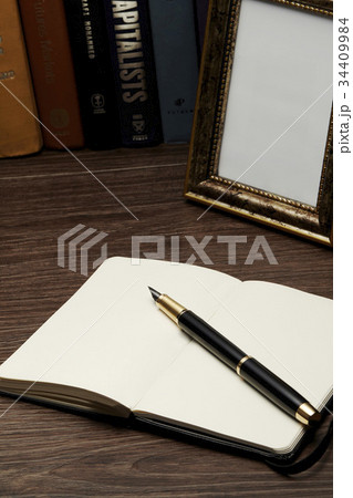 ダイアリー 万年筆 事務用品 34409984