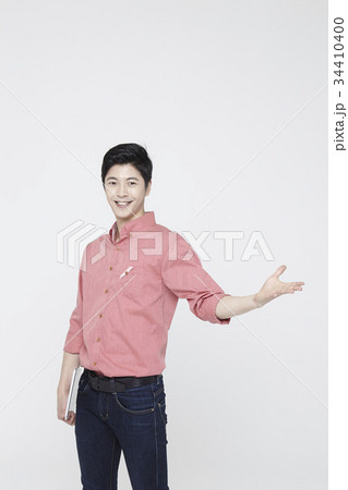 笑顔 微笑 微笑み 34410400