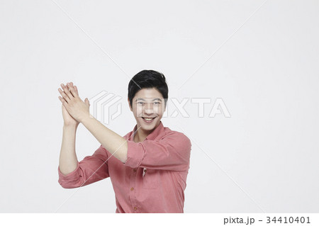 笑顔 微笑 微笑み 34410401