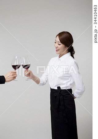 赤ワイン ワイングラス 韓国 34410463