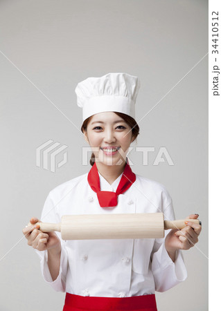 麺棒 シェフ ユニフォーム 34410512