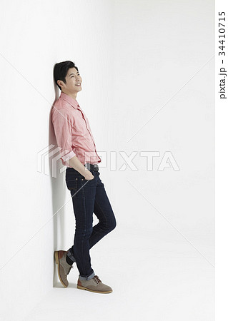 よりかかる ヌキ 切り抜き 34410715