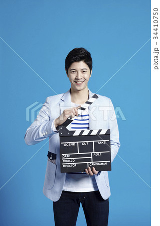 カジュアル コンセプト カチンコ 34410750