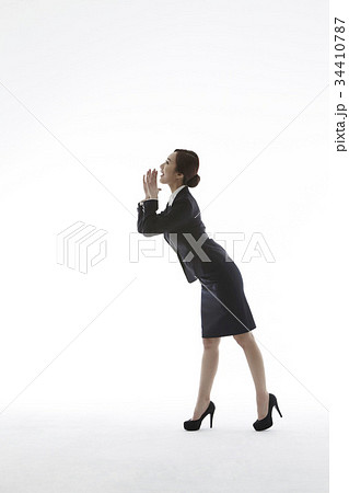 ビジネスウーマン 若い女性 韓国 34410787