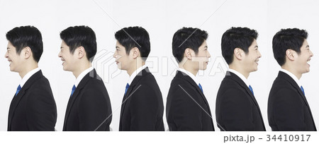 ビジネスマン 若い男 若い男性 34410917
