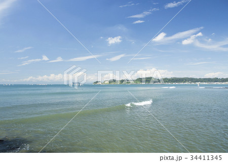 材木座海岸 材木座海岸 34411345