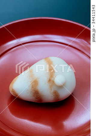 上生菓子・子芋 34411543
