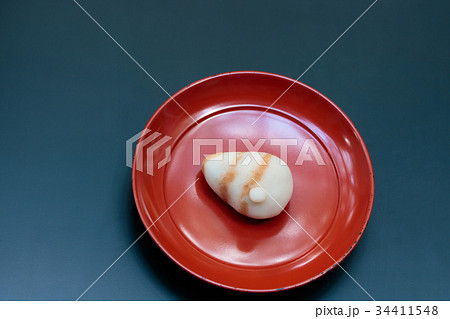 上生菓子・子芋 34411548