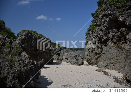 玻名城海岸 34411595