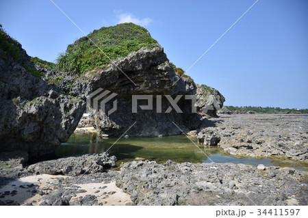 玻名城海岸 玻名城海岸 34411597