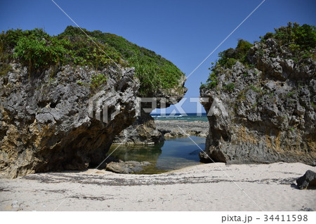 玻名城海岸 玻名城海岸 34411598