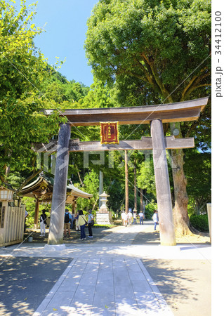 高麗神社鳥居（縦） 34412100