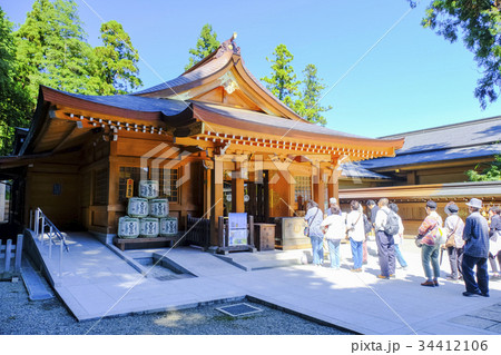 高麗神社本殿 高麗神社本殿 34412106