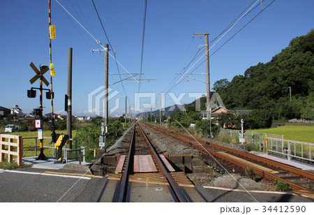 田舎の踏切 田舎の踏切 34412590