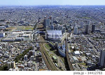 さいたまスーパーアリーナ／Aerial  view 34412763