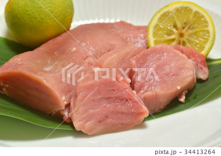 糸島豚　ひれ肉 34413264