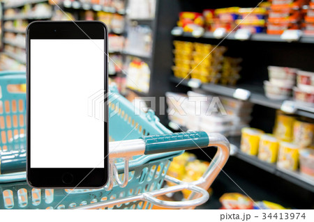 はめ込み用背景素材 スーパーマーケット、スーパー、食材売り場、お店、デパート、食品衛生法 はめ込み用背景素材 スーパーマーケット、スーパー、食材売り場、お店、デパート、食品衛生法 34413974