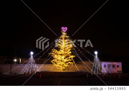 信楽のイルミネーション 34413993