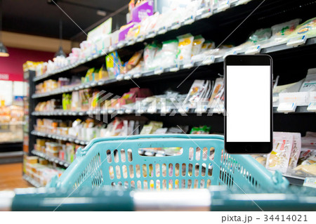 はめ込み用背景素材 スーパーマーケット、スーパー、食材売り場、お店、デパート、食品衛生法 はめ込み用背景素材 スーパーマーケット、スーパー、食材売り場、お店、デパート、食品衛生法 34414021