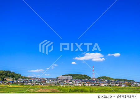 市原市光風台付近の風景 34414347