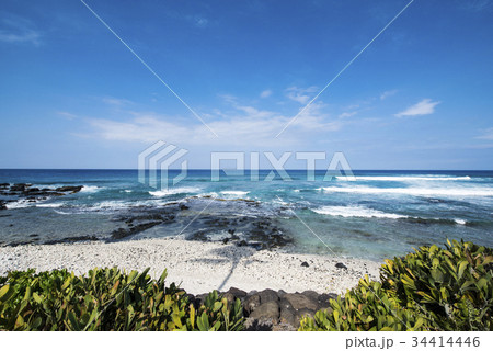 ワイウルア・ベイ、ビッグアイランド、ハワイ島 ワイウルア・ベイ、ビッグアイランド、ハワイ島 34414446