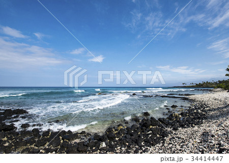 ワイウルア・ベイ、ビッグアイランド、ハワイ島 ワイウルア・ベイ、ビッグアイランド、ハワイ島 34414447