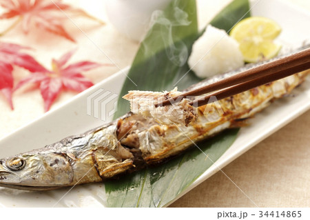 さんま 34414865