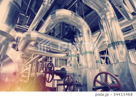 Equipment, cables and piping Equipment, cables and piping 34415468