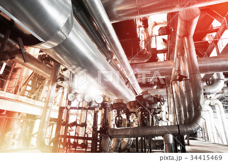 Equipment, cables and piping Equipment, cables and piping 34415469