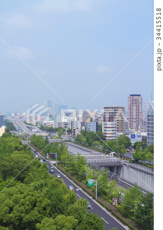 名古屋都市風景　吹上 34415518