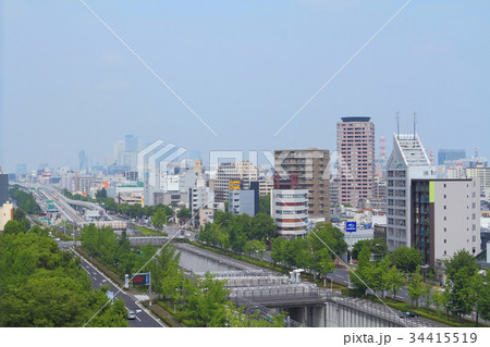名古屋都市風景 吹上 名古屋都市風景 吹上 34415519