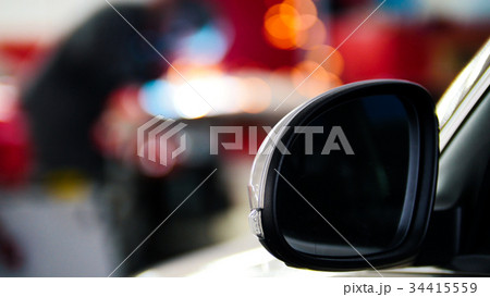 car service - worker grinding car service - worker grinding 34415559
