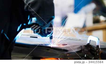 Welding industrial Welding industrial 34415564