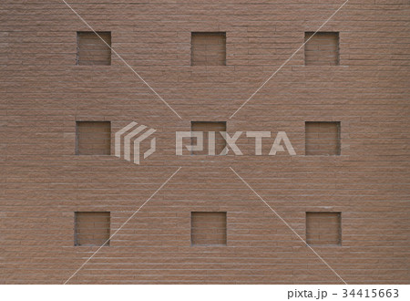 外壁デザイン　ニッチ 34415663