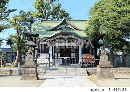 亀有　香取神社 34416128