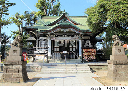 亀有　香取神社 34416129