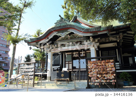 亀有　香取神社 34416136