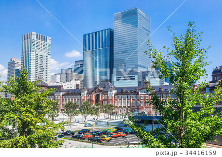 東京駅　丸の内駅舎 34416159