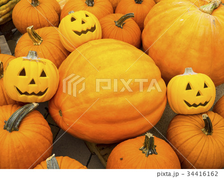 ハロウィン 34416162