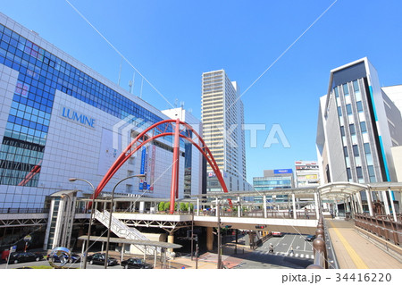 立川駅　中央線 34416220