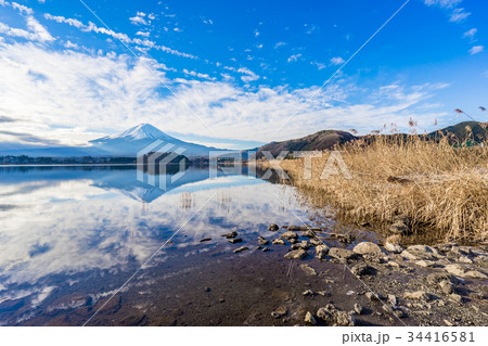 【山梨県】富士山 【山梨県】富士山 34416581
