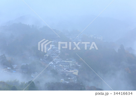 吉野山　雲海 34416634