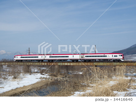 長野電鉄 スノーモンキー 2100系 長野電鉄 スノーモンキー 2100系 34416640