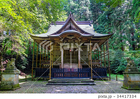 白山平泉寺本殿 34417334