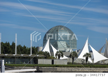 ガラスドーム 34417737
