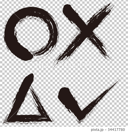 矢量 圈圈 正確 34417780